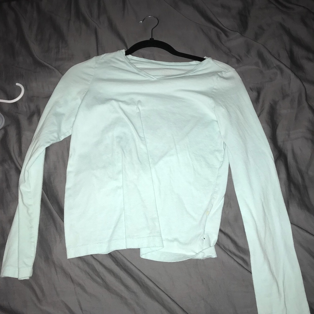 Light blue Long sleeve shirt-make offers